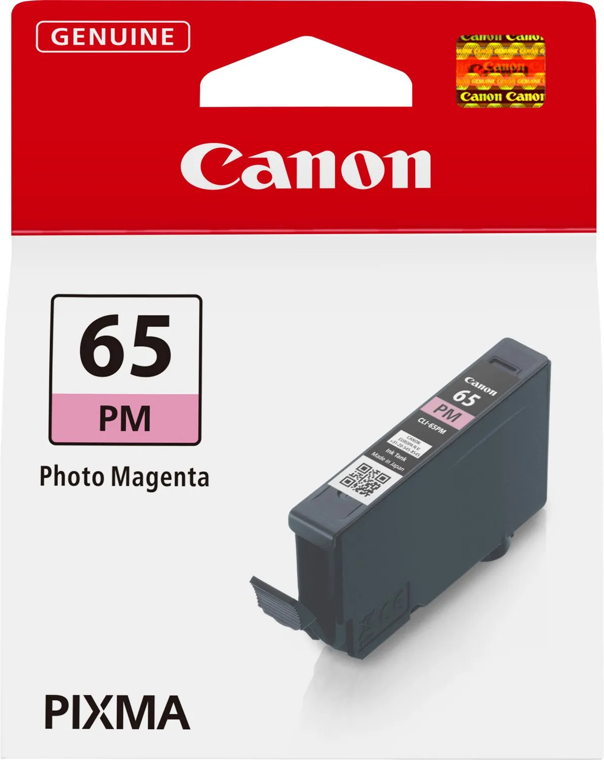 Картридж Canon CLI-65 Pixma Pro-200 Photo Magenta (4221C001) - мініатюра 2