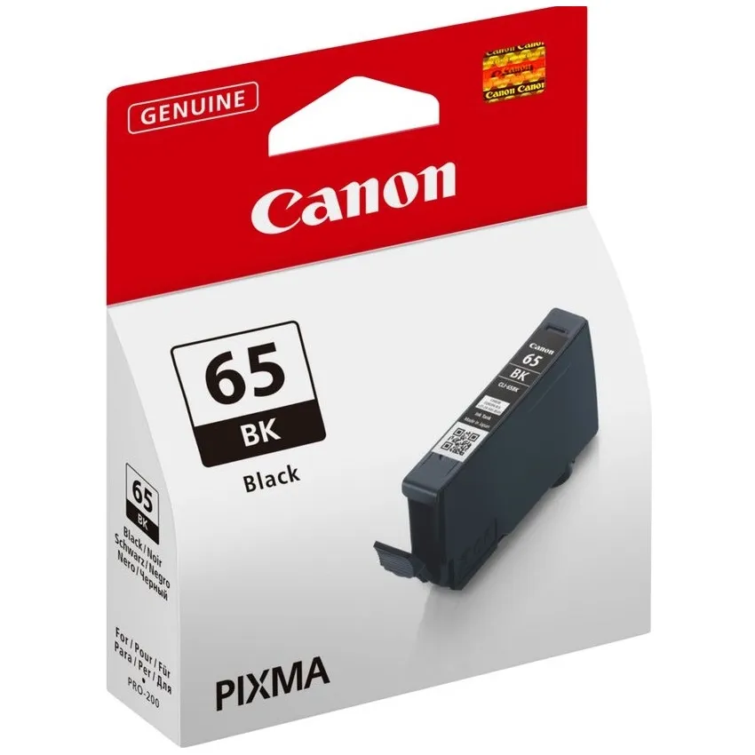 Картридж Canon CLI-65 Pixma Pro-200 Black (4215C001) - мініатюра 2