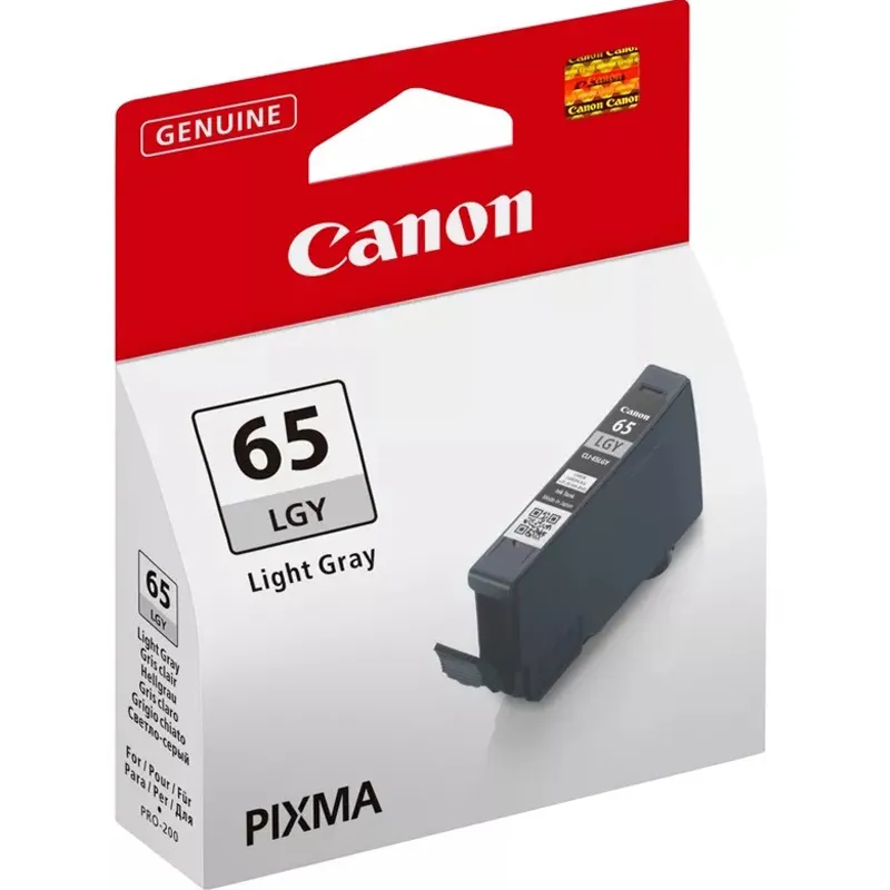 Картридж Canon CLI-65 Pixma Pro-200 Light Grey (4222C001) - мініатюра 3