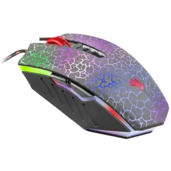 Миша Bloody A70A Crackle Black - мініатюра 5