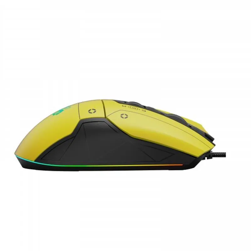 Миша A4Tech Bloody W70 Max Punk Yellow - мініатюра 5