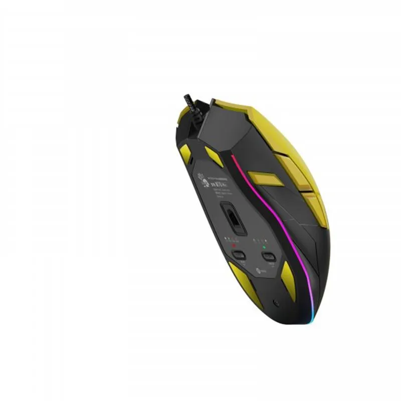 Миша A4Tech Bloody W70 Max Punk Yellow - мініатюра 8