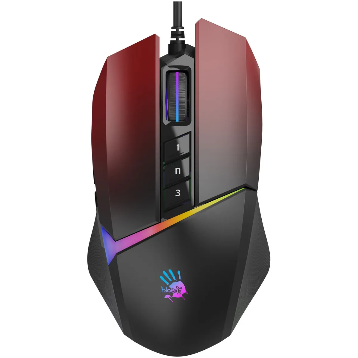 Миша Bloody W60 Max Gradient Red - мініатюра 8