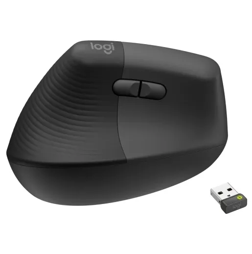 Миша бездротова Logitech Lift for Business Graphite (910-006494) - мініатюра 3