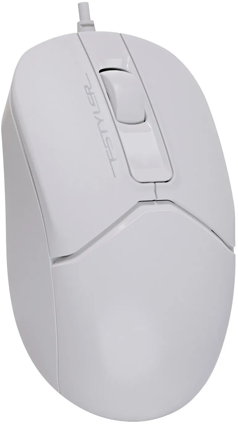 Миша A4Tech Fstyler FM12S White - зображення 1
