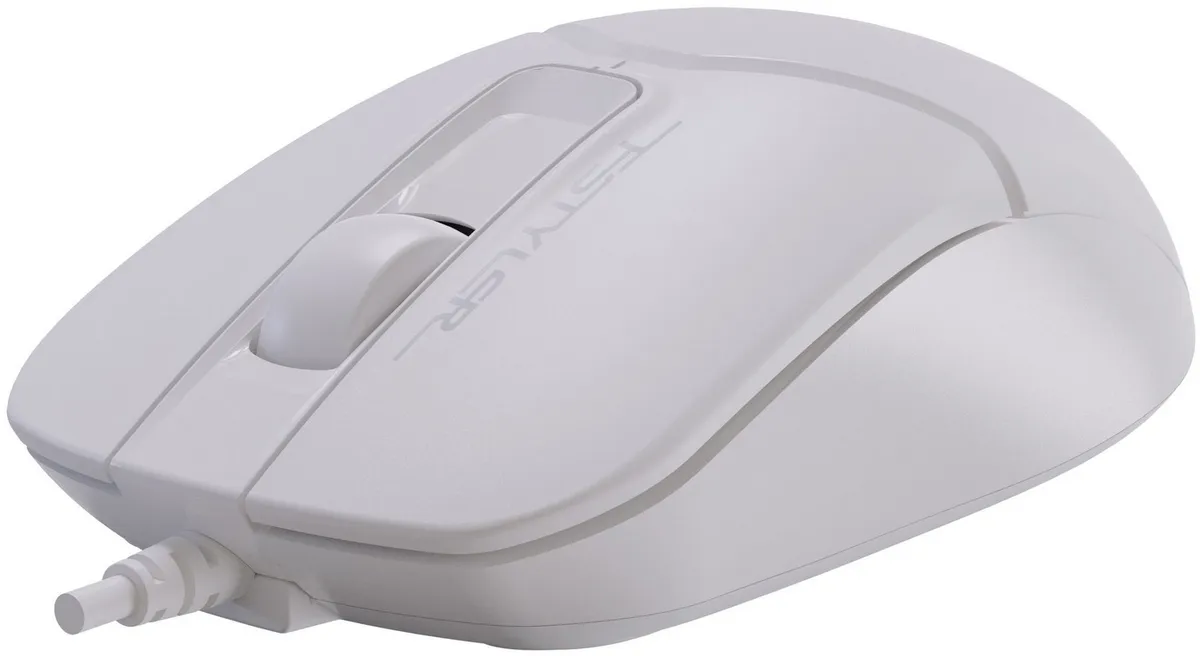 Миша A4Tech Fstyler FM12S White - мініатюра 2