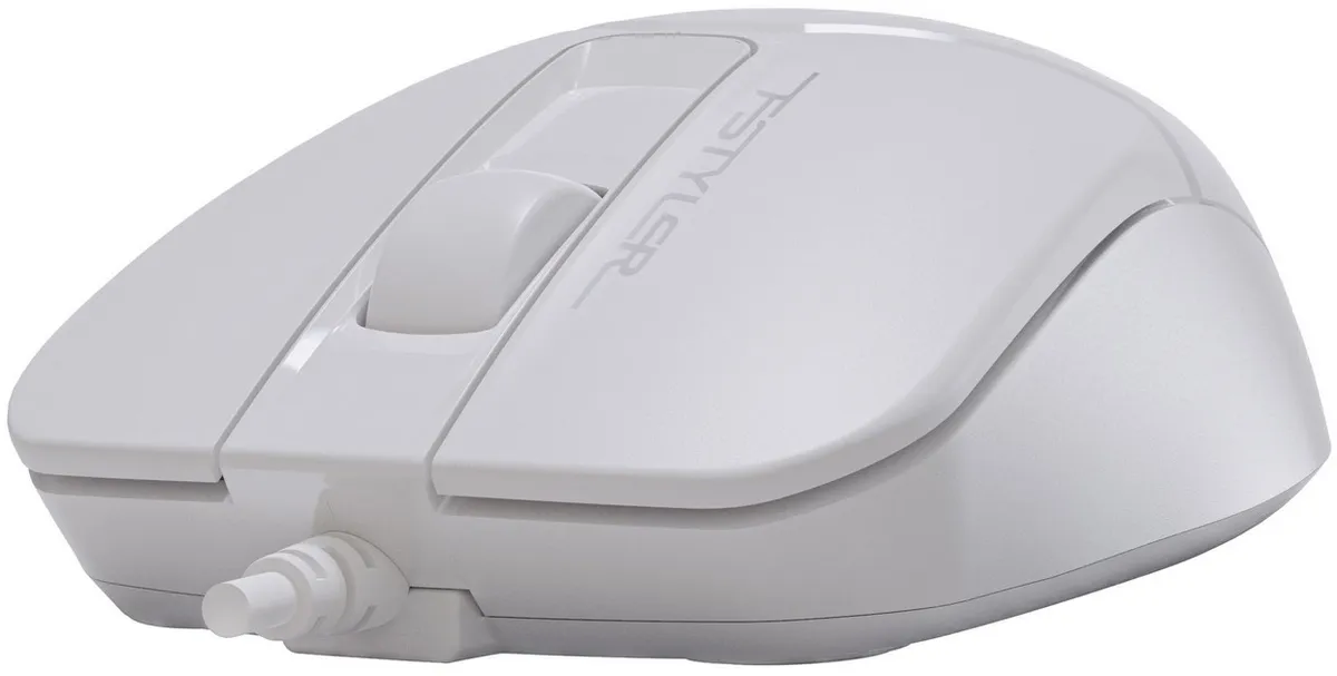 Миша A4Tech Fstyler FM12S White - мініатюра 3
