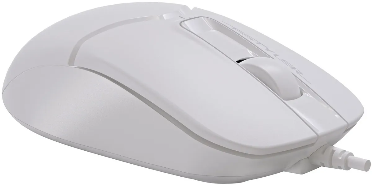 Миша A4Tech Fstyler FM12S White - мініатюра 4