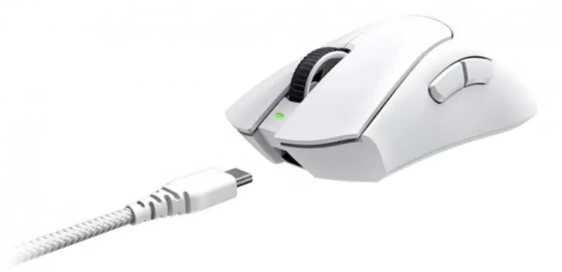 Миша бездротова Razer DeathAdder V3 Pro White (RZ01-04630200-R3G1) - мініатюра 4