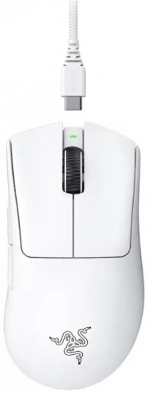 Миша бездротова Razer DeathAdder V3 Pro White (RZ01-04630200-R3G1) - мініатюра 5