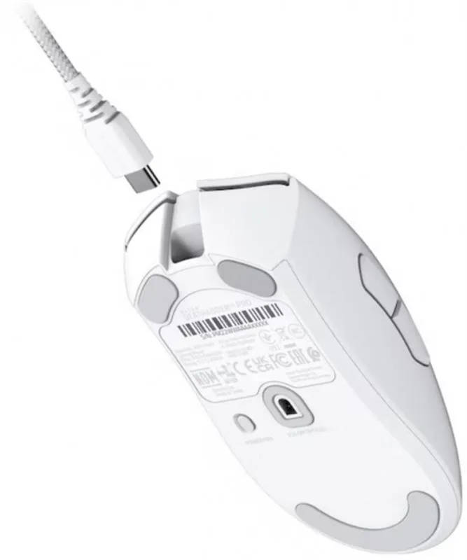 Миша бездротова Razer DeathAdder V3 Pro White (RZ01-04630200-R3G1) - мініатюра 6
