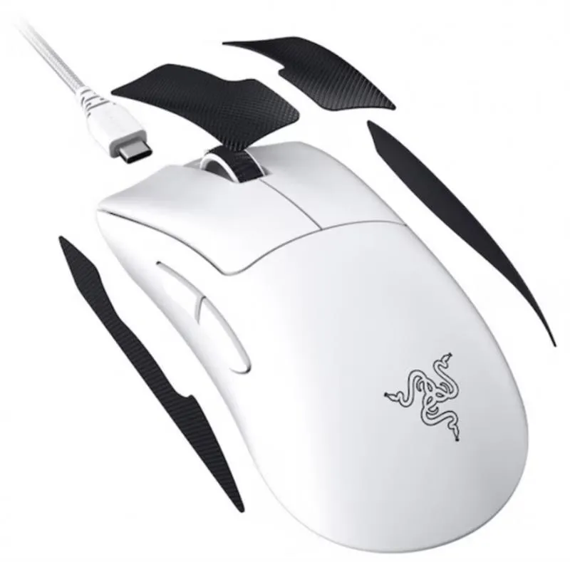 Миша бездротова Razer DeathAdder V3 Pro White (RZ01-04630200-R3G1) - мініатюра 7