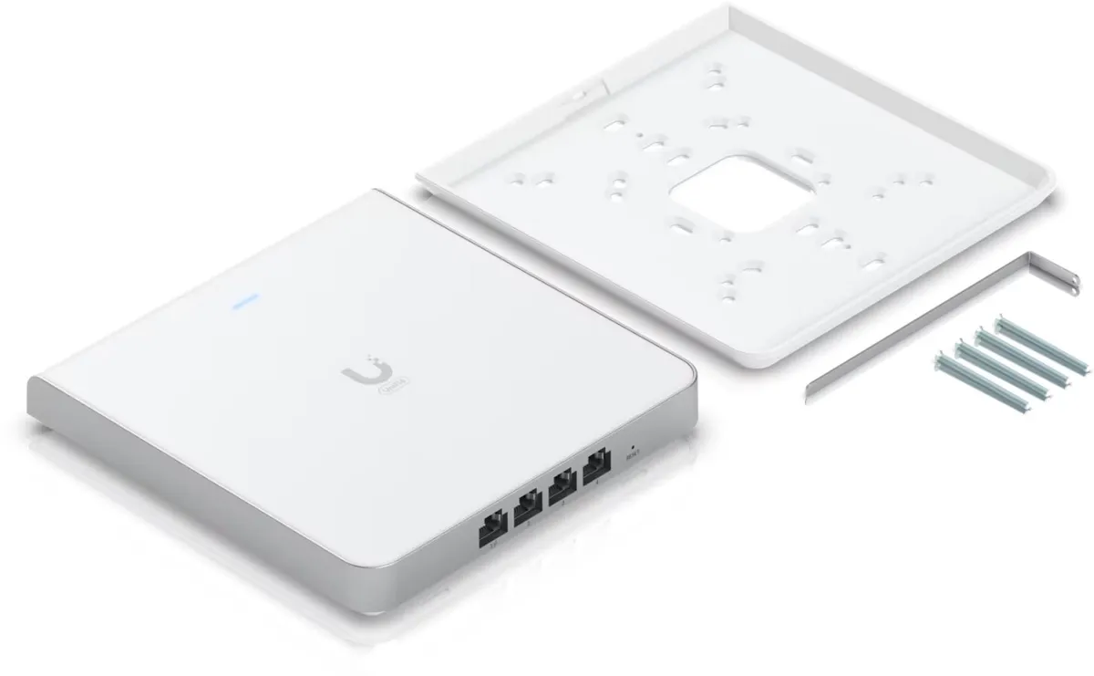Точка доступу Ubiquiti UniFi U6 Enterprise IW (U6-Enterprise-IW) - мініатюра 5