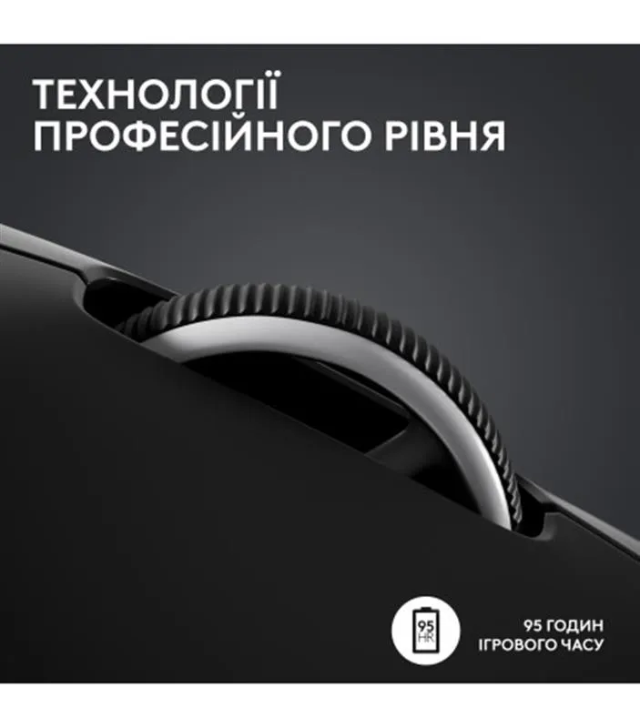 Миша бездротова Logitech G Pro X Superlight 2 Black (910-006630) - мініатюра 4