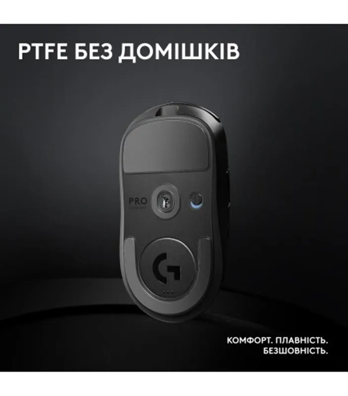 Миша бездротова Logitech G Pro X Superlight 2 Black (910-006630) - мініатюра 5