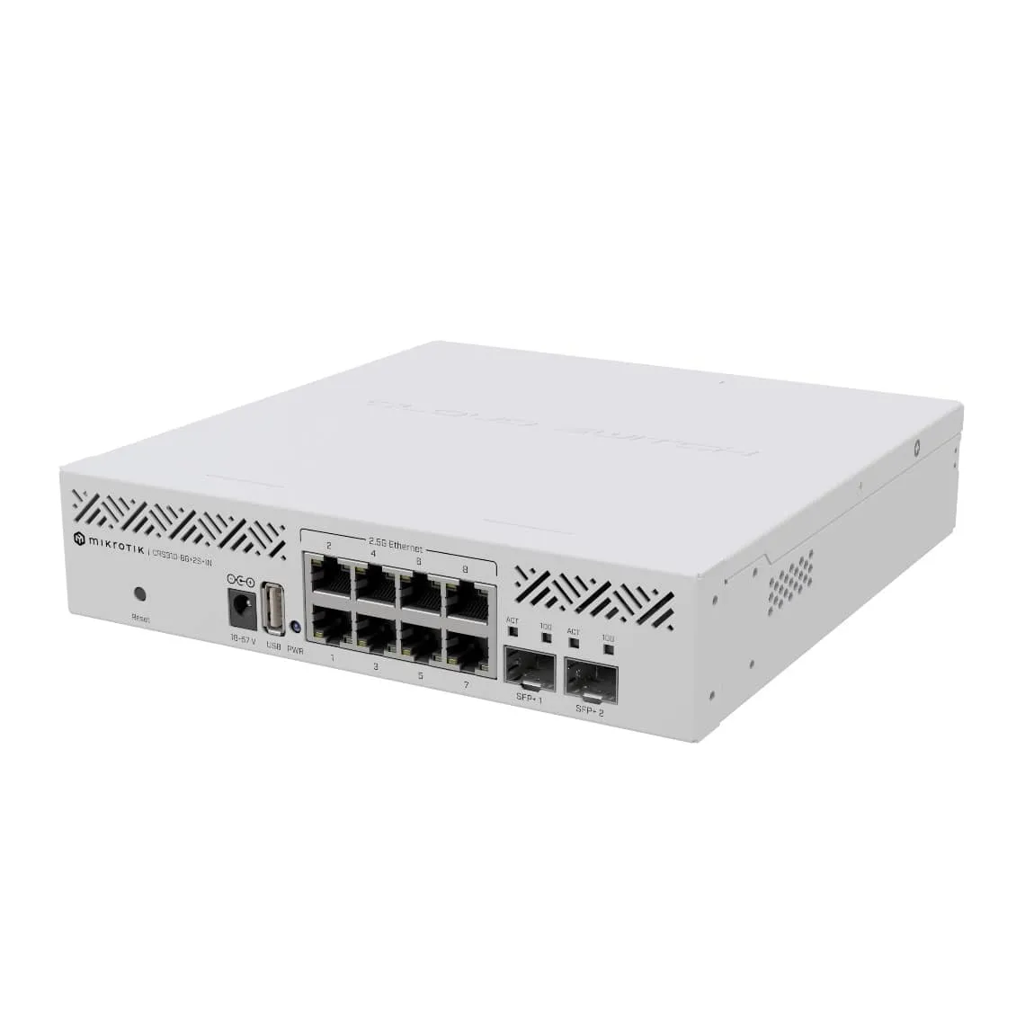Комутатор MikroTik CRS310-8G+2S+IN - зображення 1