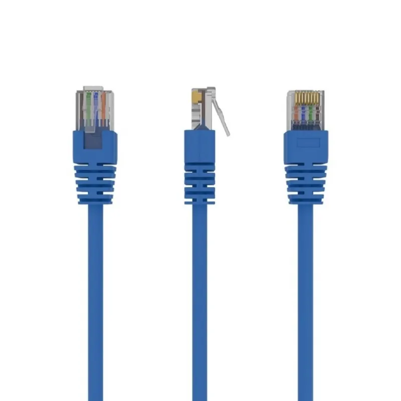 Патч-корд UTP Cablexpert (PP12-1.5M/B) літий, 50u "штекер із засувкою, 1.5 м, синій - мініатюра 2