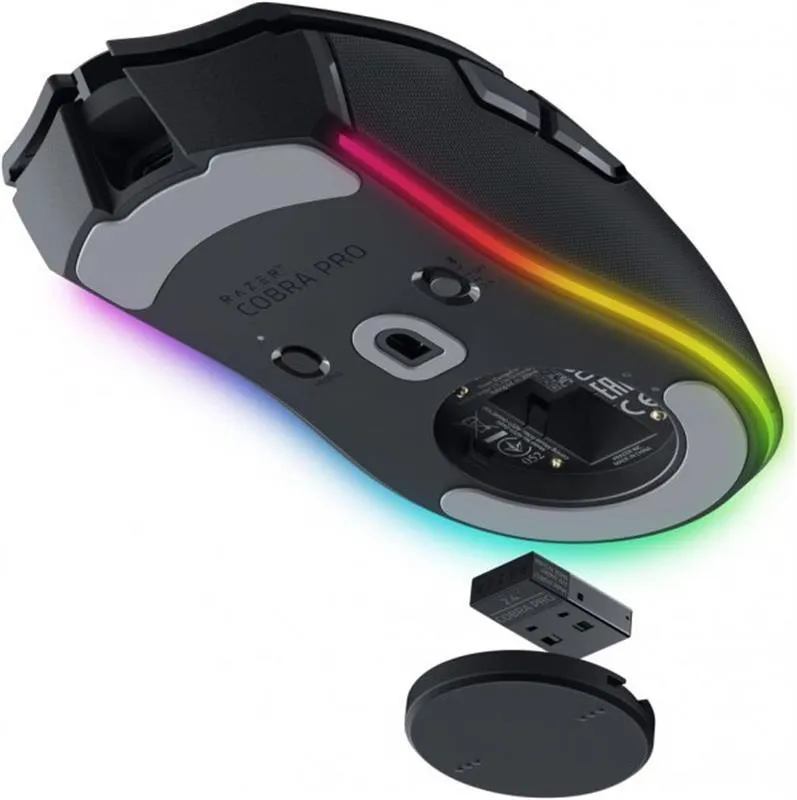 Миша бездротова Razer Cobra Pro Black (RZ01-04660100-R3G1) - мініатюра 2