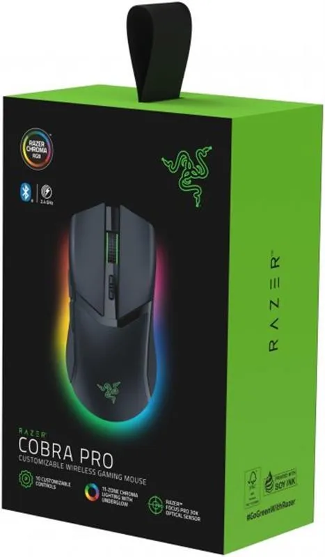 Миша бездротова Razer Cobra Pro Black (RZ01-04660100-R3G1) - мініатюра 3