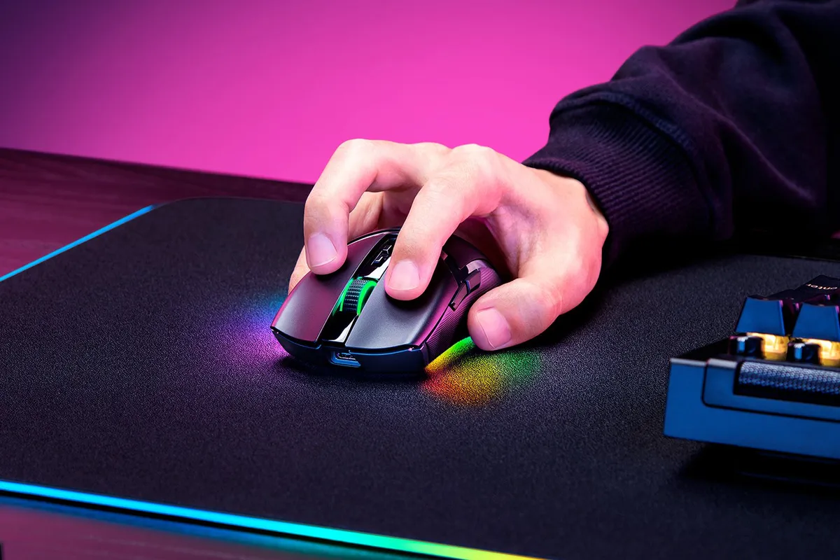 Миша бездротова Razer Cobra Pro Black (RZ01-04660100-R3G1) - мініатюра 4