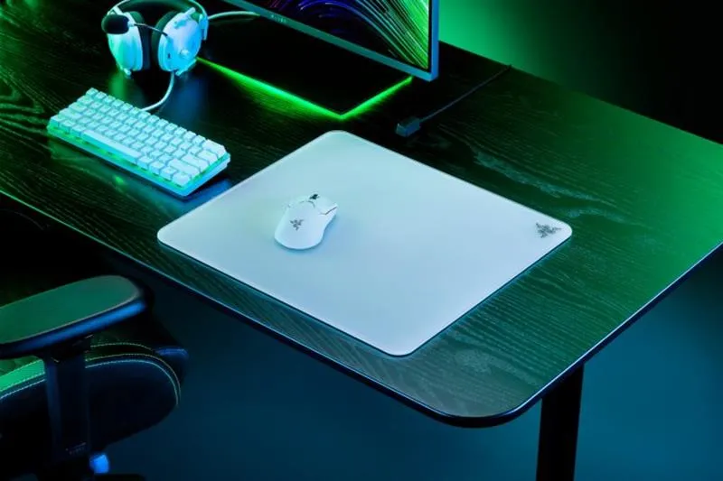Ігрова поверхня Razer Atlas Speed/Control White (RZ02-04890200-R3M1) - мініатюра 5