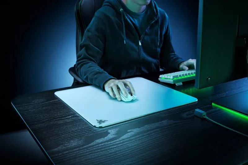 Ігрова поверхня Razer Atlas Speed/Control White (RZ02-04890200-R3M1) - мініатюра 6