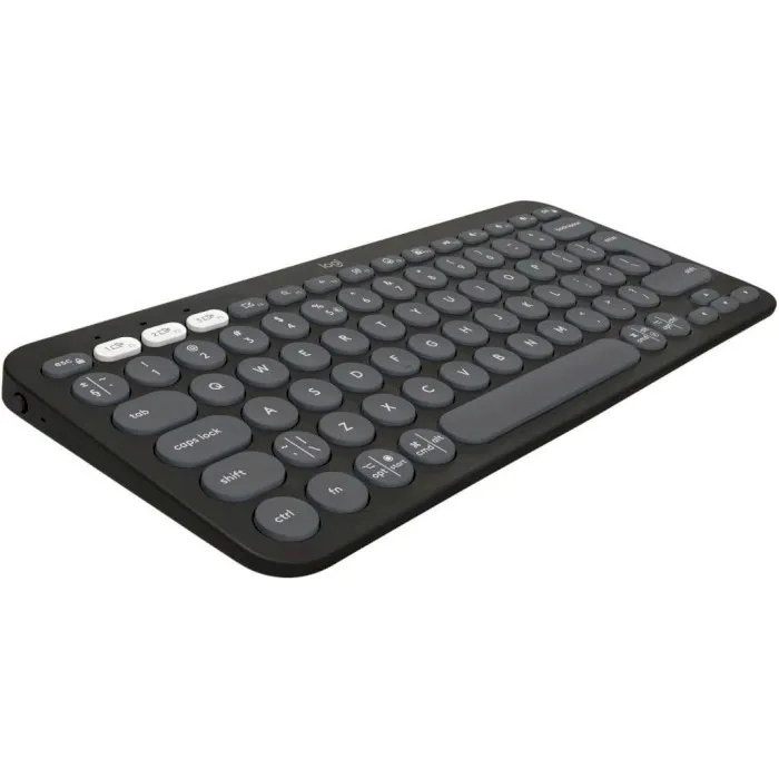 Комплект (клавіатура, миша) бездротовий Logitech Pebble 2 Combo Graphite (920-012239) - мініатюра 3