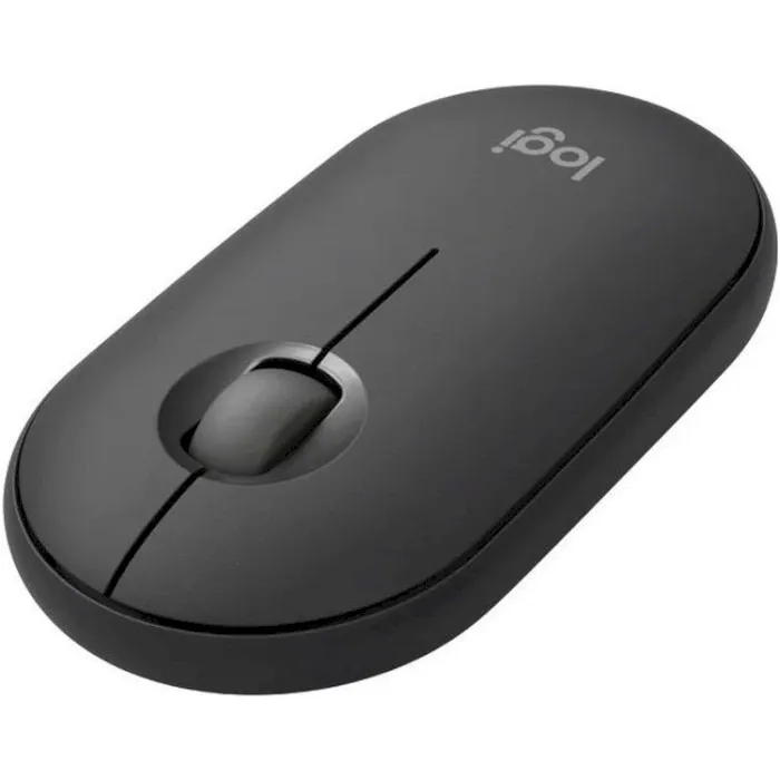Комплект (клавіатура, миша) бездротовий Logitech Pebble 2 Combo Graphite (920-012239) - мініатюра 4
