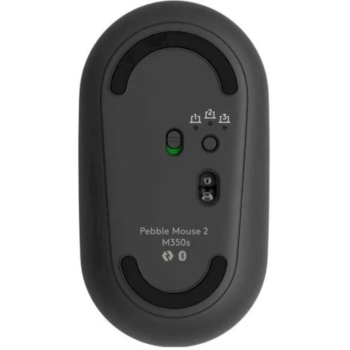 Комплект (клавіатура, миша) бездротовий Logitech Pebble 2 Combo Graphite (920-012239) - мініатюра 5