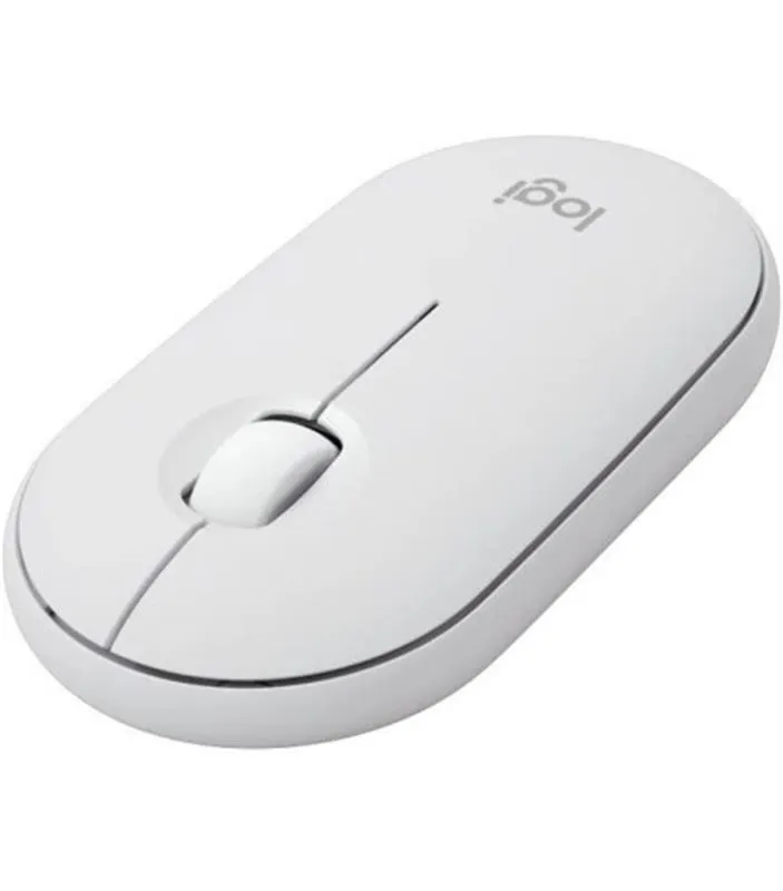 Комплект (клавіатура, миша) бездротовий Logitech Pebble 2 Combo White (920-012240) - мініатюра 4