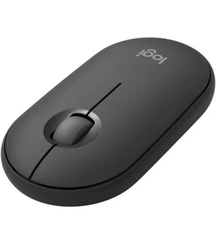 Комплект (клавіатура, миша) бездротовий Logitech Pebble 2 Combo for Mac Graphite (920-012244) - мініатюра 4