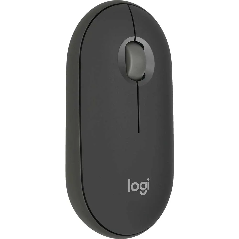 Миша бездротова Logitech Pebble Mouse 2 M350s Graphite (910-007015) - зображення 1