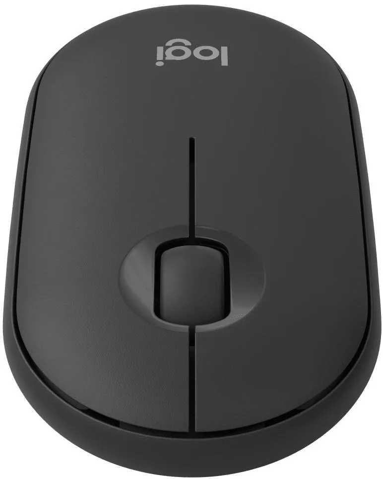 Миша бездротова Logitech Pebble Mouse 2 M350s Graphite (910-007015) - мініатюра 10