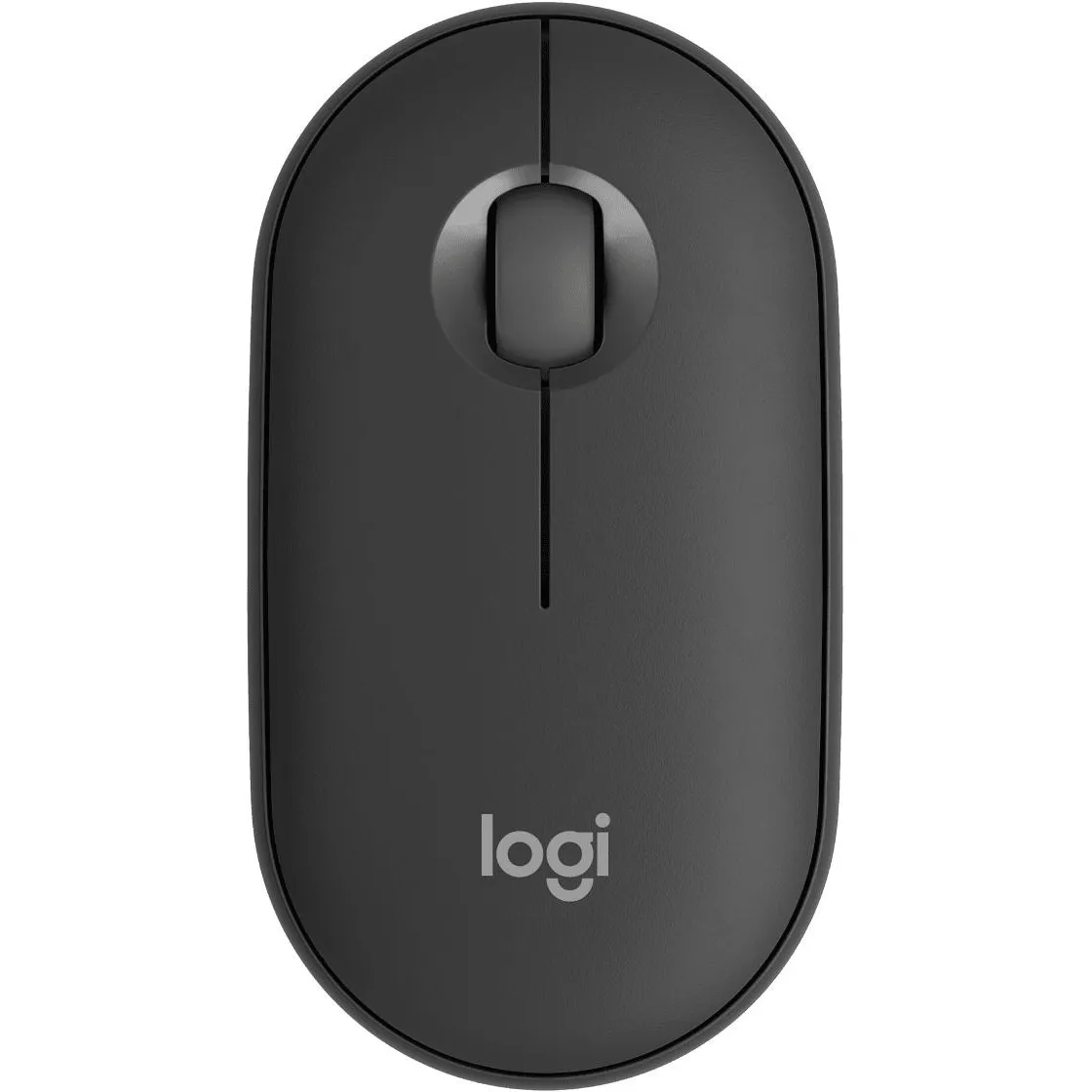 Миша бездротова Logitech Pebble Mouse 2 M350s Graphite (910-007015) - мініатюра 14