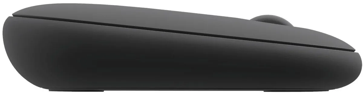 Миша бездротова Logitech Pebble Mouse 2 M350s Graphite (910-007015) - мініатюра 7