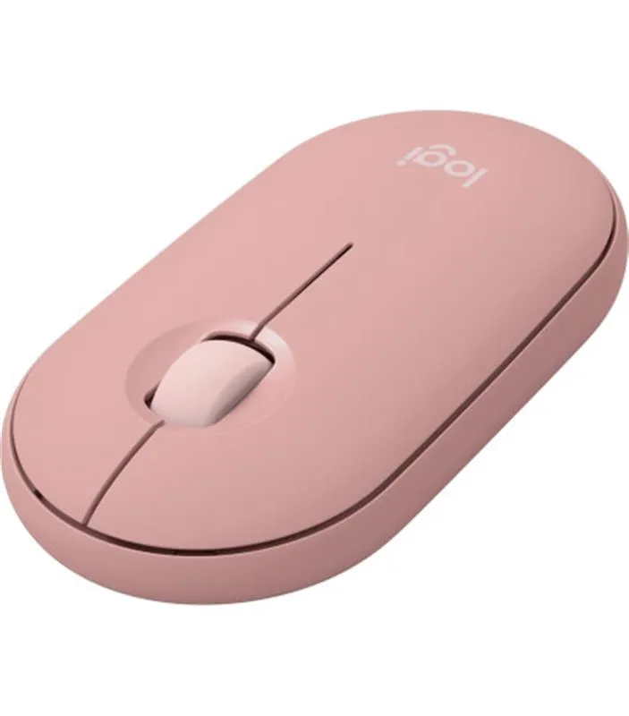 Миша бездротова Logitech Pebble Mouse 2 M350s Rose (910-007014) - мініатюра 2