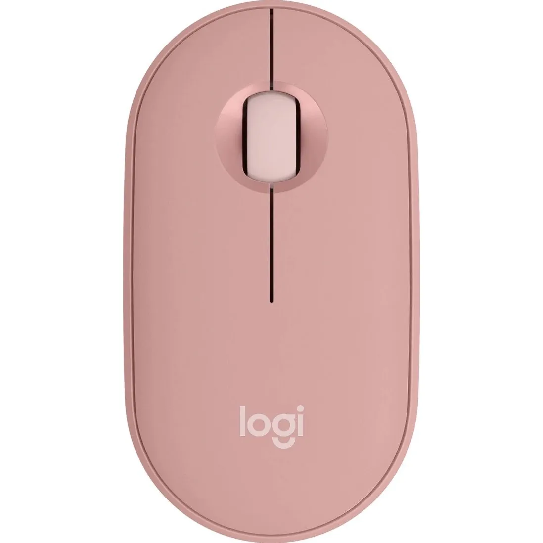Миша бездротова Logitech Pebble Mouse 2 M350s Rose (910-007014) - мініатюра 5