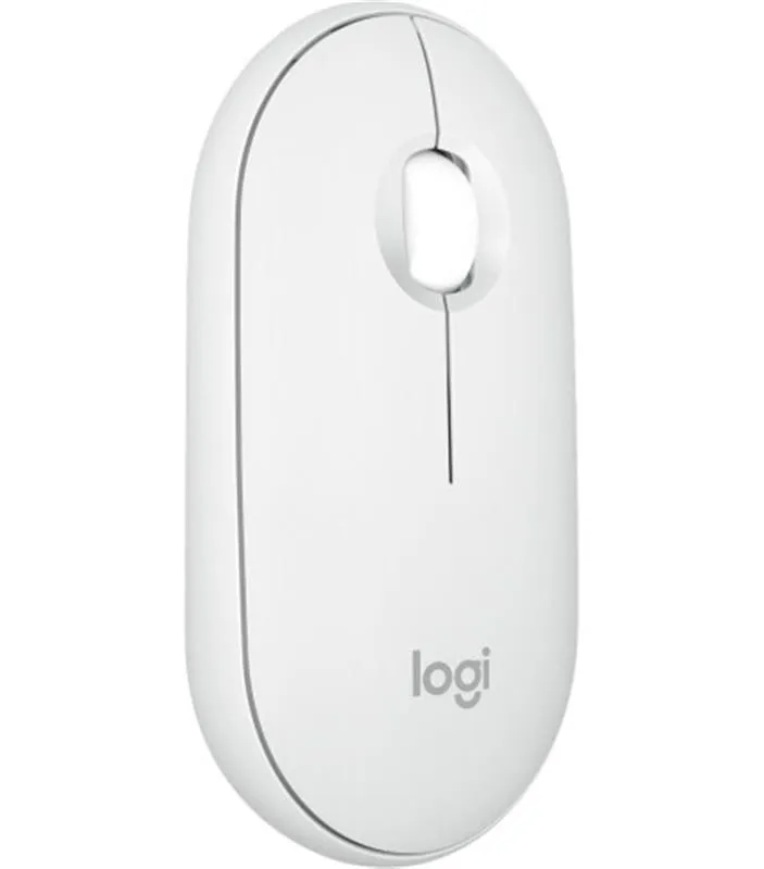 Миша бездротова Logitech Pebble Mouse 2 M350s White (910-007013) - зображення 1