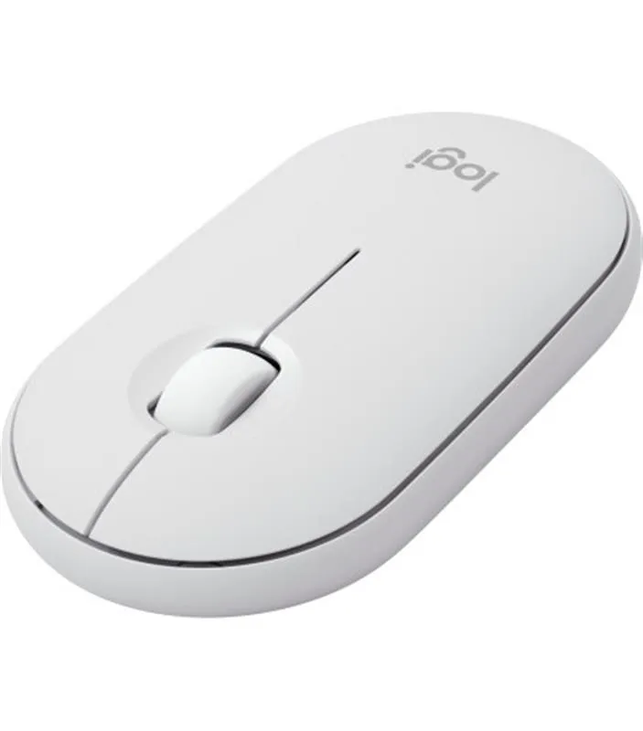 Миша бездротова Logitech Pebble Mouse 2 M350s White (910-007013) - мініатюра 3