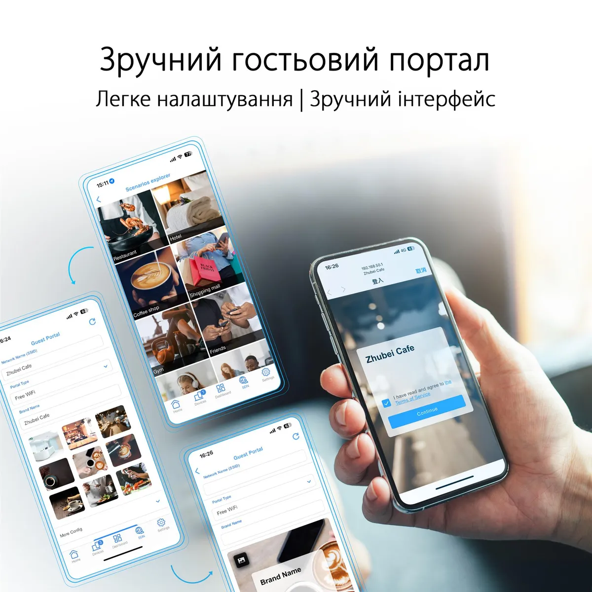 Wi-Fi Mesh-система Asus ExpertWiFi EBM68 2pk White (90IG07V0-MO3A40) - мініатюра 3