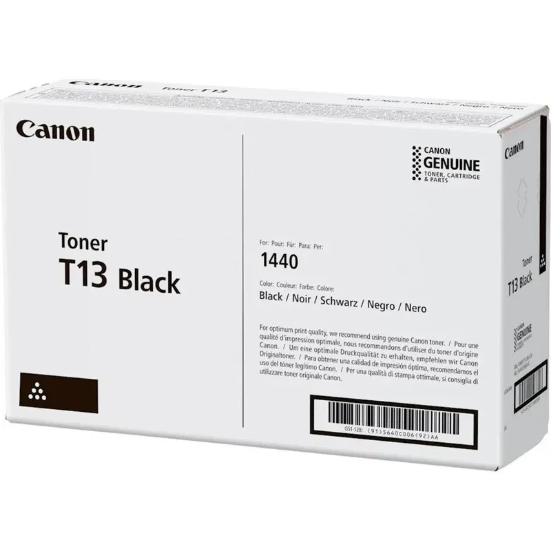 Картридж Canon T13 Black (5640C006) - зображення 1