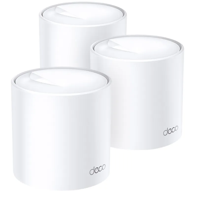 WiFi Mesh-система TP-Link Deco X60 (3-pack) - мініатюра 4