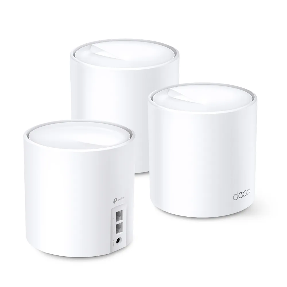 WiFi Mesh-система TP-Link Deco X60 (3-pack) - мініатюра 7