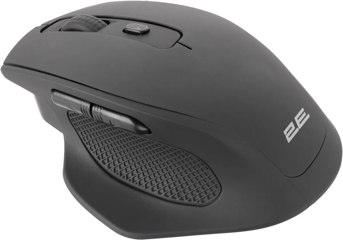 Миша бездротова 2E MF2010 WL Black (2E-MF2010WB) - мініатюра 2