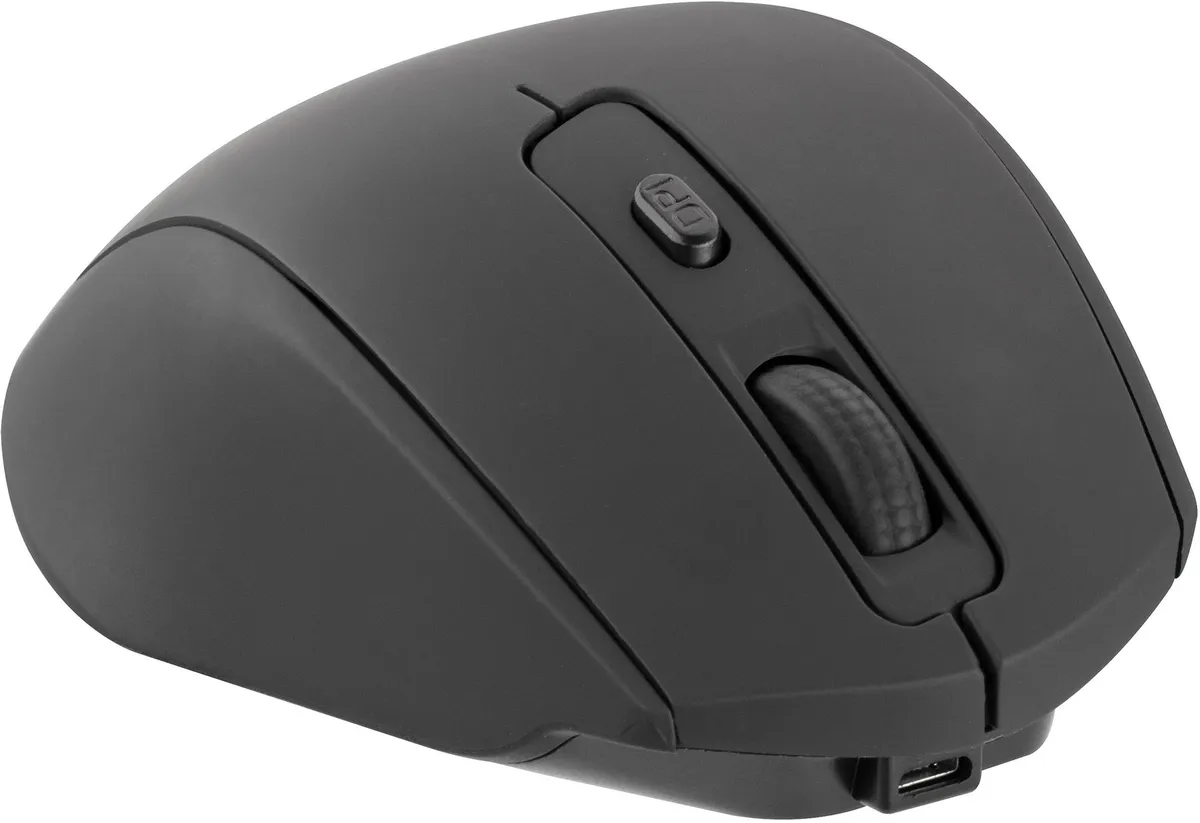Миша бездротова 2E MF2010 WL Black (2E-MF2010WB) - мініатюра 3