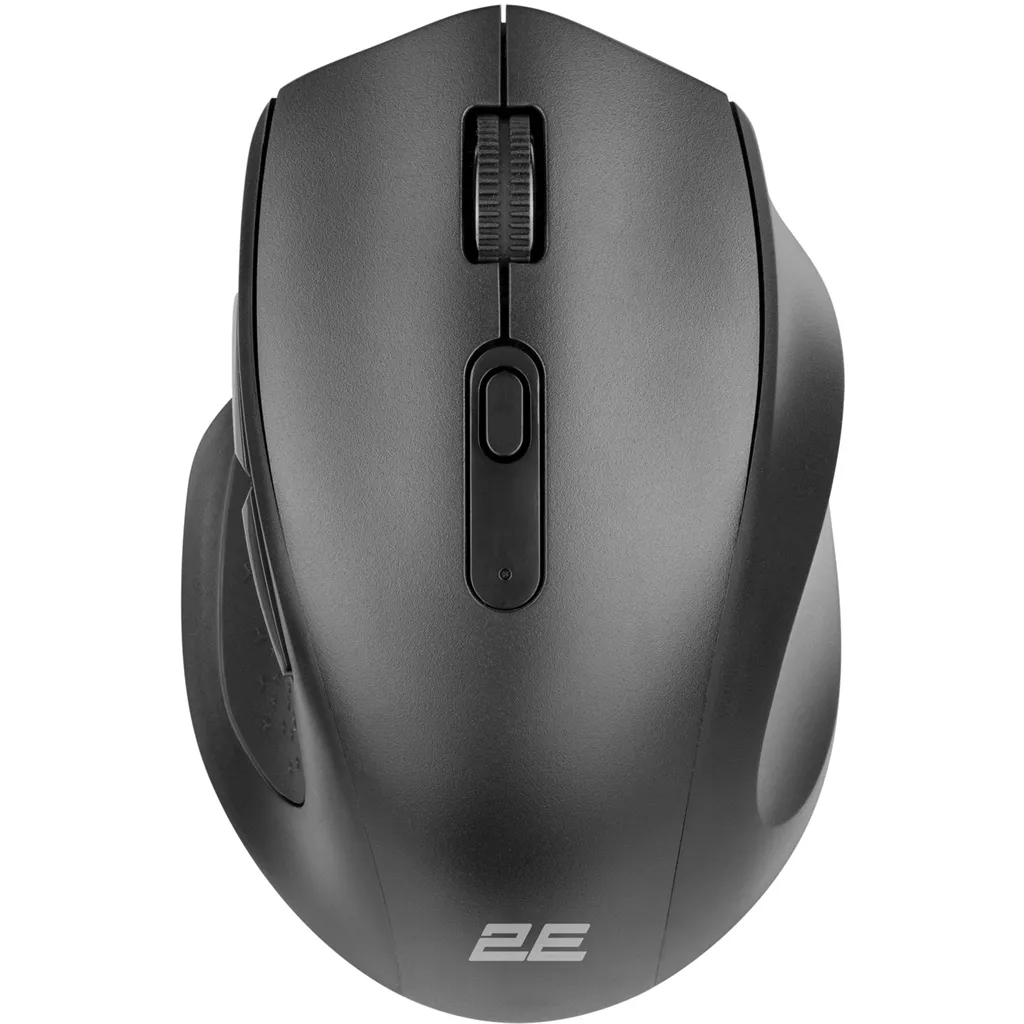 Миша бездротова 2E MF240 Silent WL Black (2E-MF240WB) - зображення 1