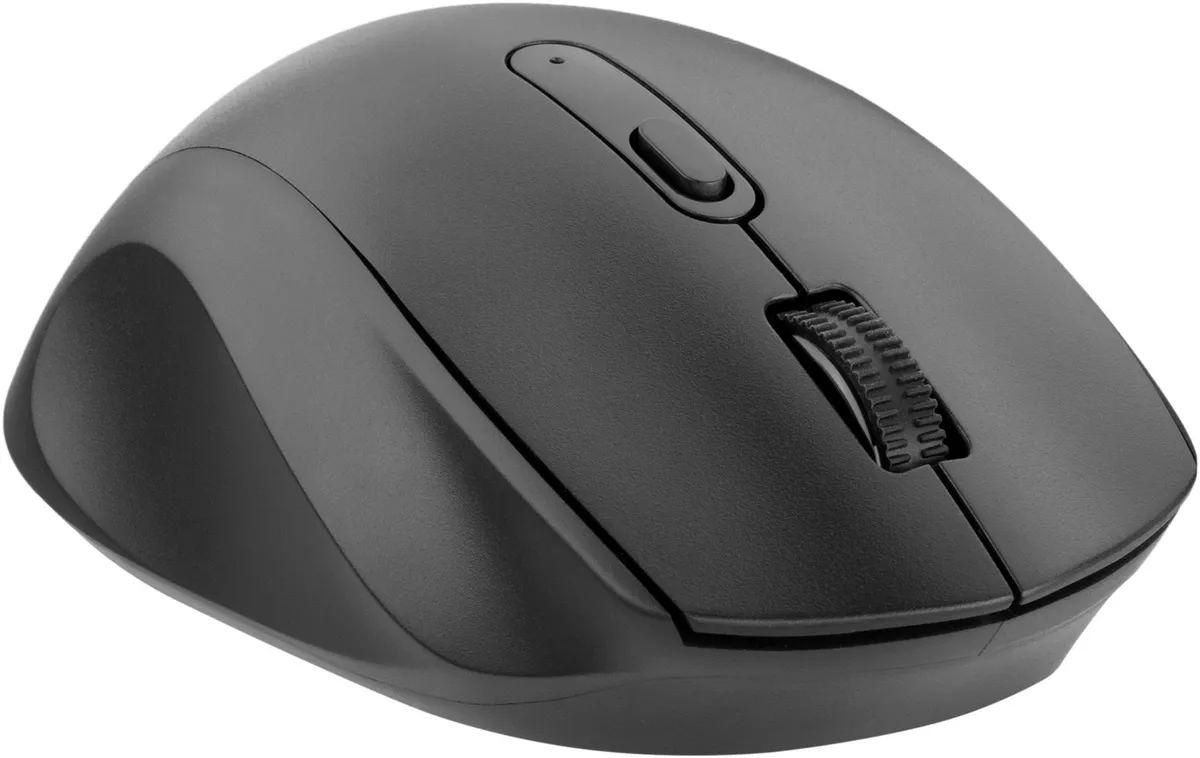 Миша бездротова 2E MF240 Silent WL Black (2E-MF240WB) - мініатюра 3