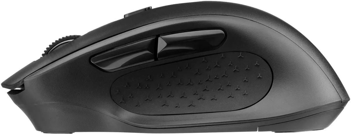 Миша бездротова 2E MF240 Silent WL Black (2E-MF240WB) - мініатюра 4