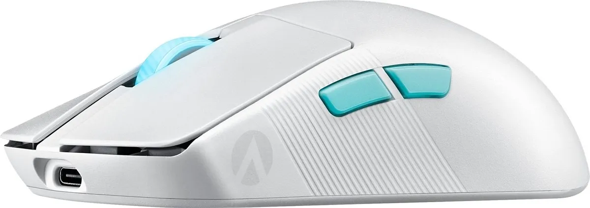 Миша бездротова Asus ROG Harpe Ace Aim Lab Edition White (90MP02W0-BMUA10) - мініатюра 3