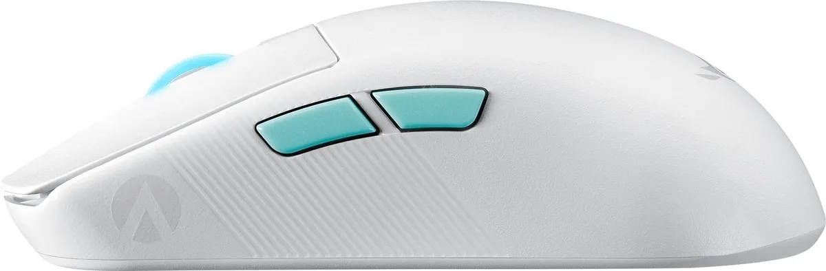 Миша бездротова Asus ROG Harpe Ace Aim Lab Edition White (90MP02W0-BMUA10) - мініатюра 5